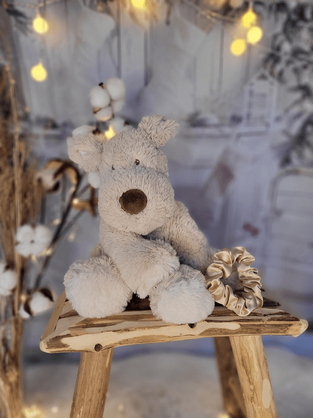 Chouchou beige 🎄