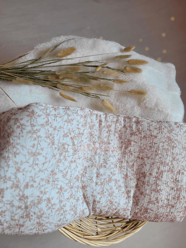 Couverture Bébé personnalisable 