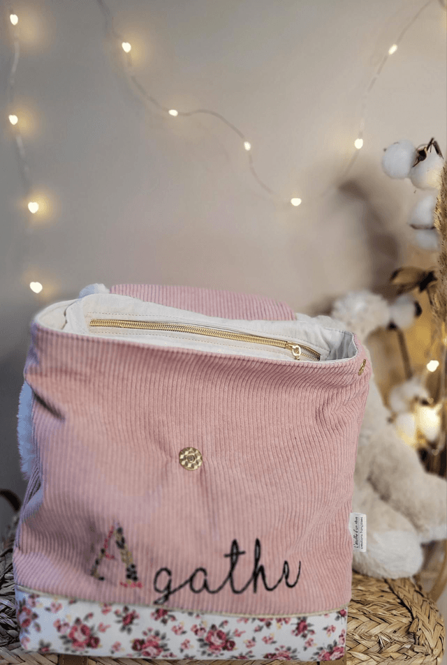 Sac à dos lapin 🐰 rose