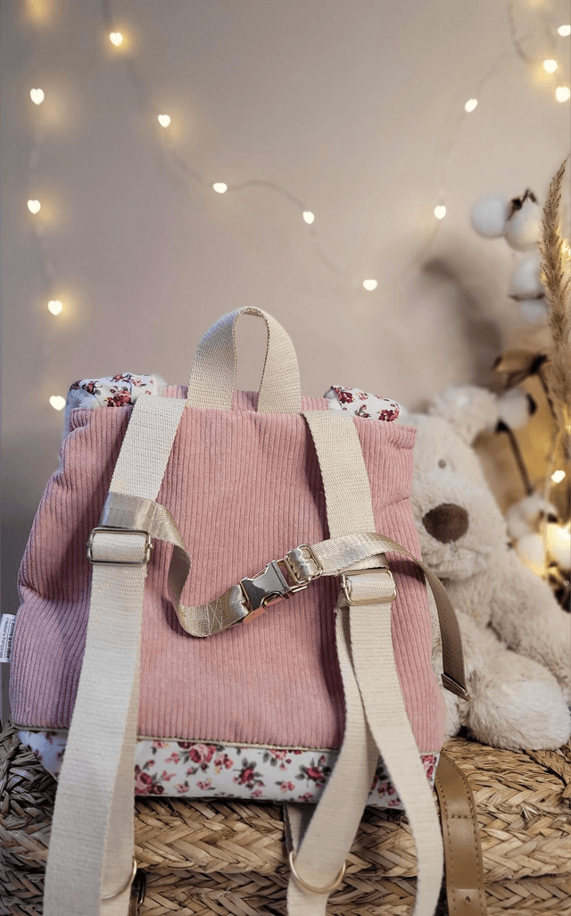 Sac à dos lapin 🐰 rose