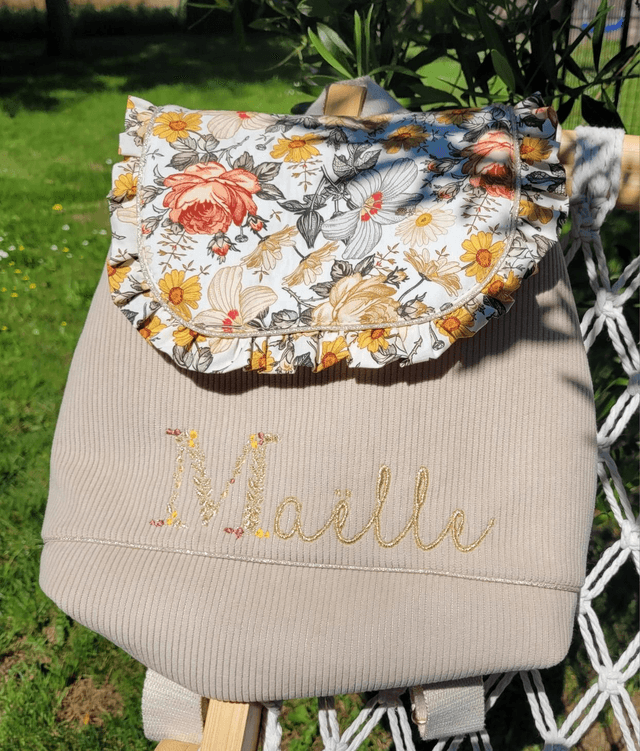 Sac à dos jardin anglais 🥀