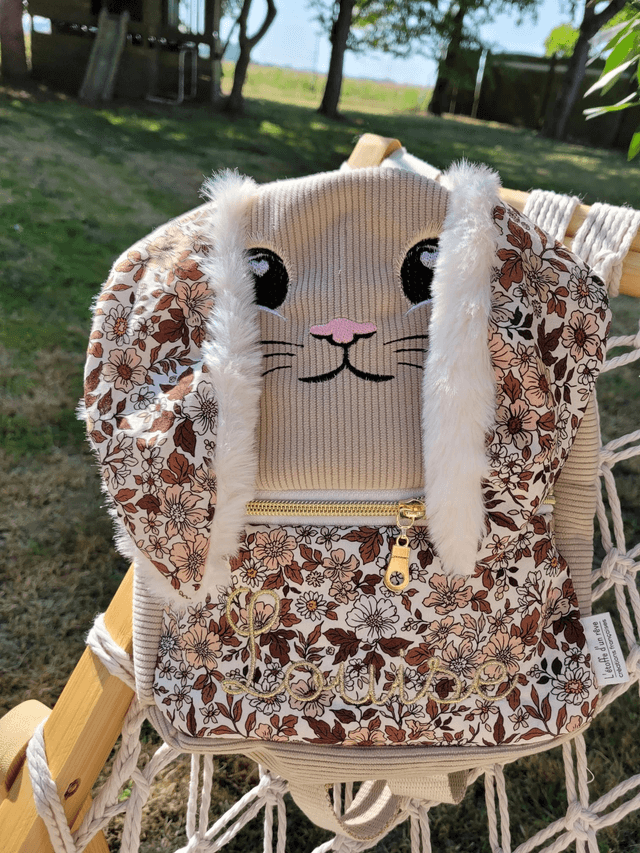 Sac à dos zippé  🐰 