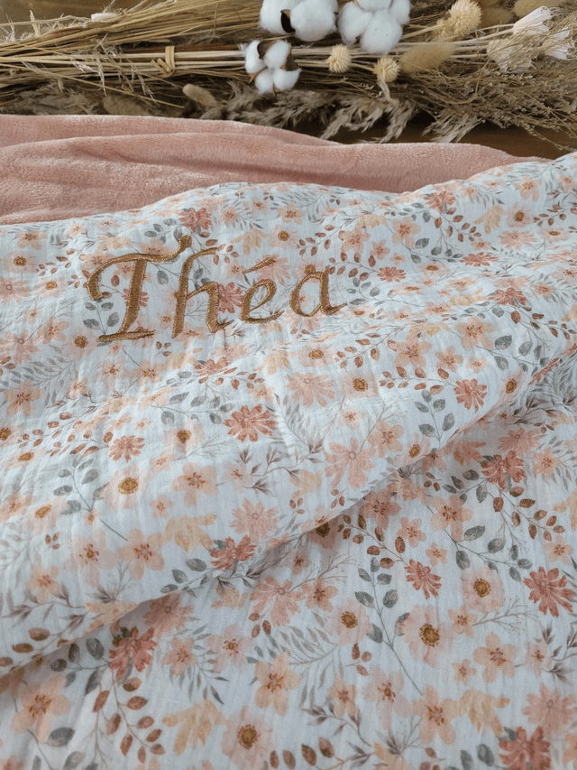 Couverture Bébé personnalisable 