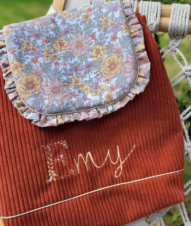 Sac à dos fleurs Lolita 🌷
