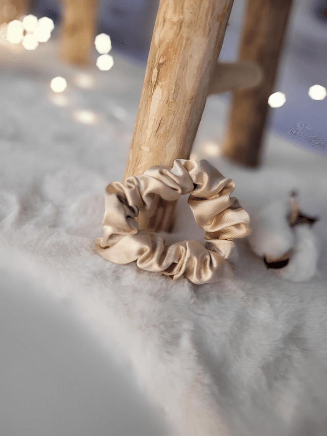 Chouchou beige 🎄