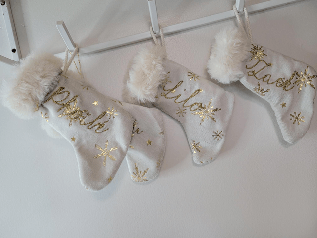 Petites chaussettes de Noël 🎄 