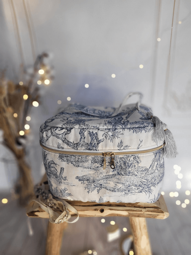 Vanity toile de jouy