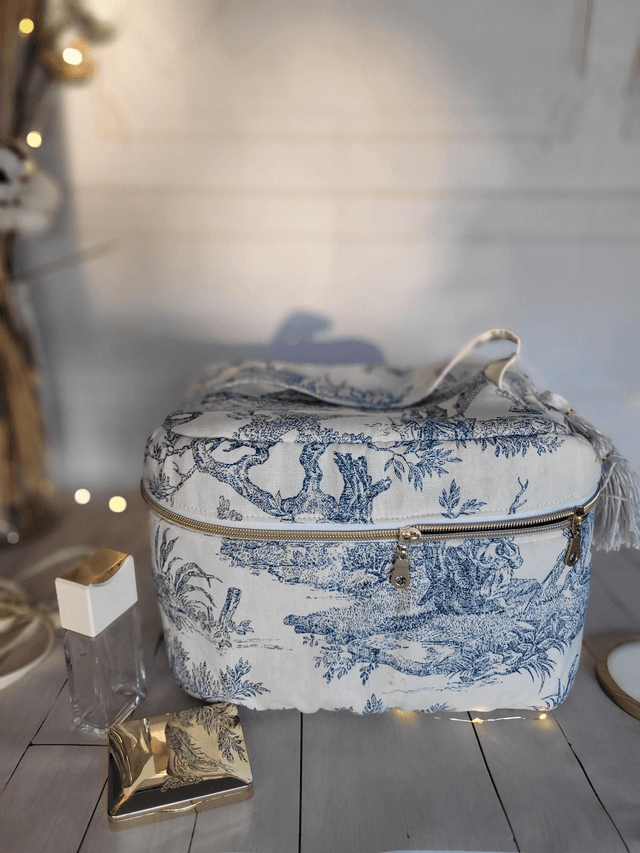 Vanity toile de jouy