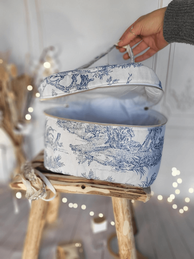 Vanity toile de jouy