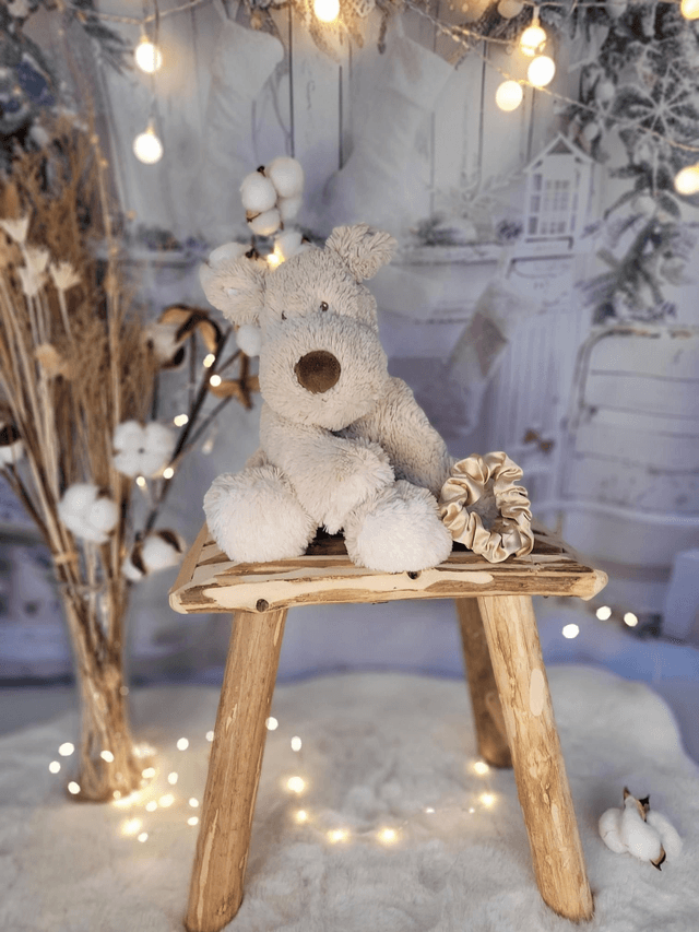Chouchou beige 🎄