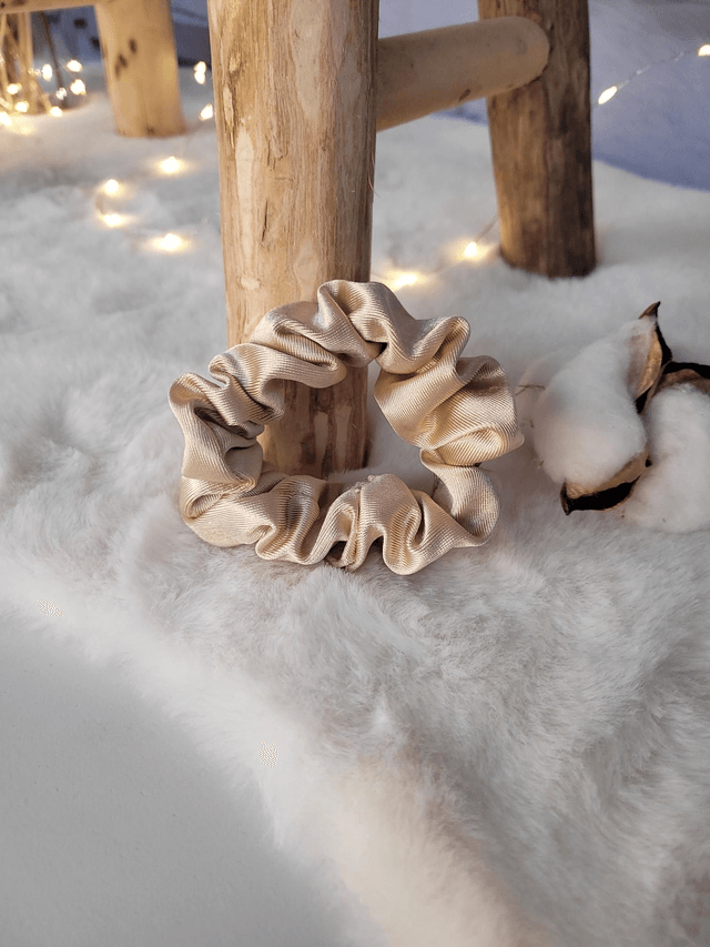 Chouchou beige 🎄