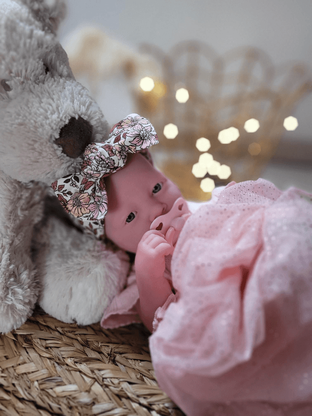Bandeau bébé noeud 