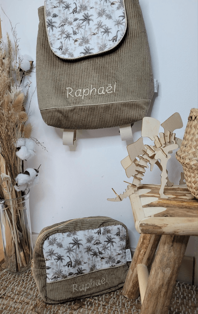 Sac à dos dinosaures 