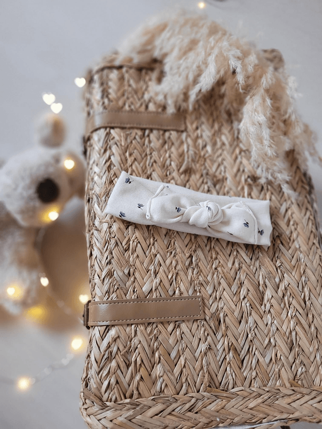 Bandeau bébé noeud 
