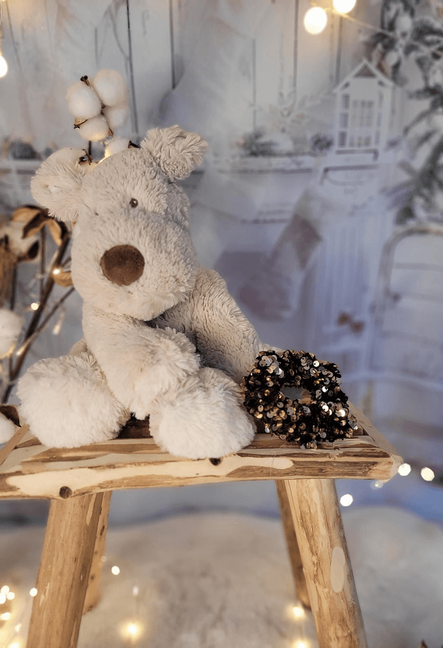 Chouchou paillettes ✨️ dorées 
