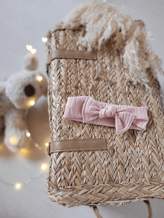 Bandeau bébé noeud 