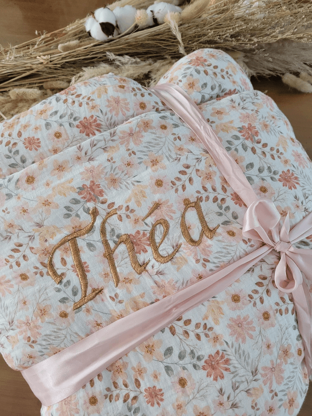 Couverture Bébé personnalisable 