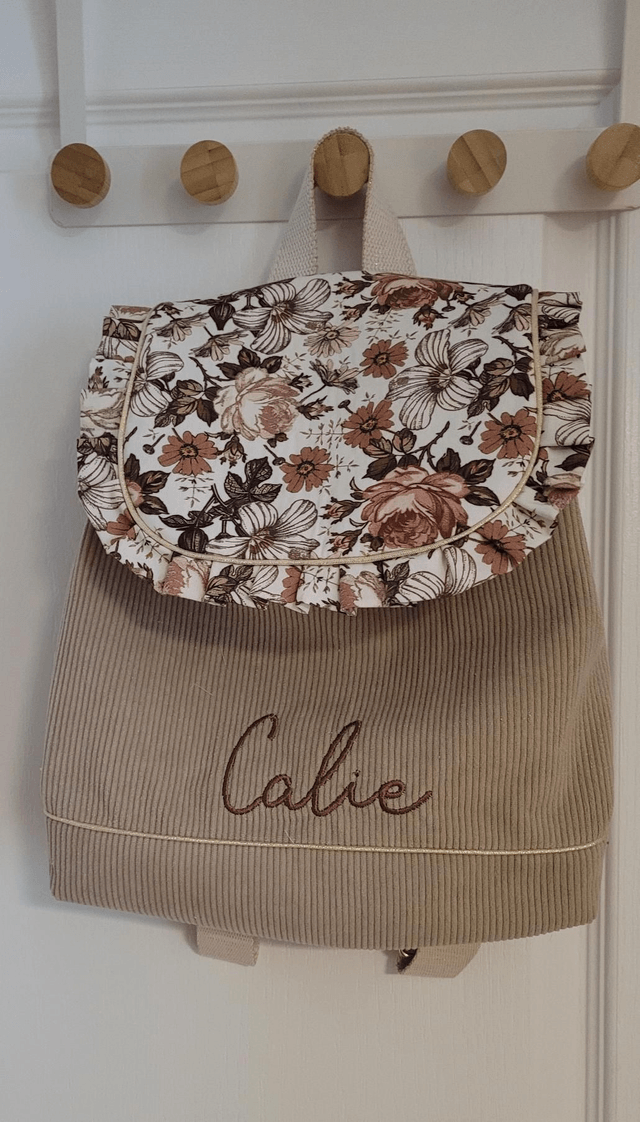Sac à dos jardin anglais marron