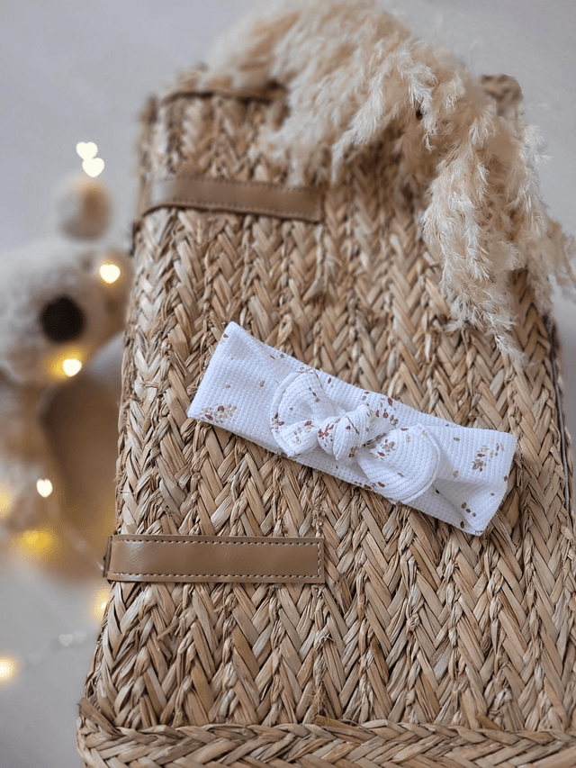Bandeau bébé noeud 