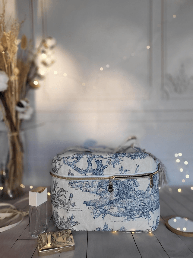 Vanity toile de jouy