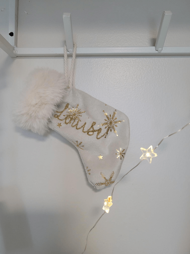 Petites chaussettes de Noël 🎄 