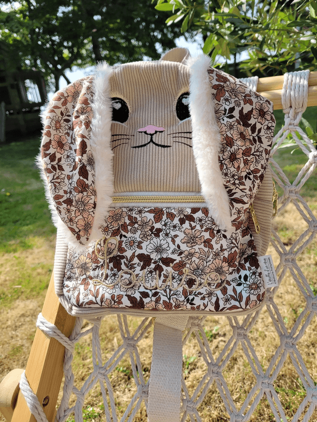 Sac à dos zippé  🐰 