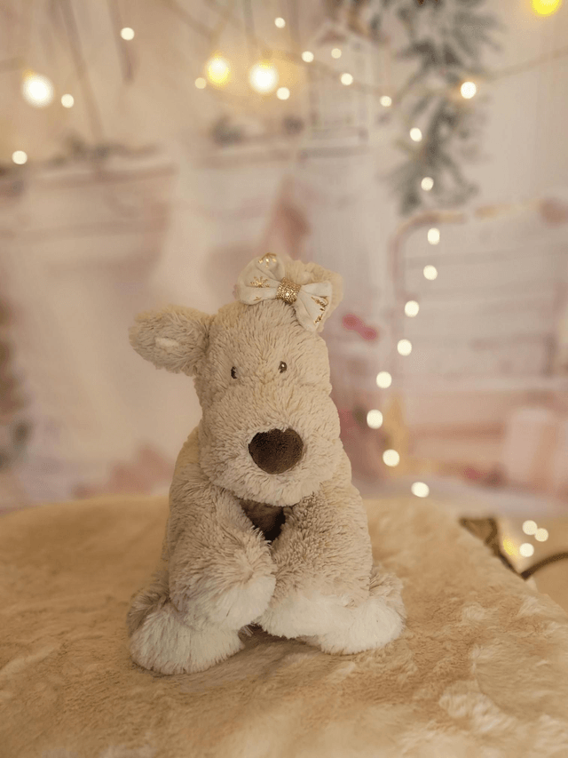 Grande barette blanche et étoiles dorées 🌟 