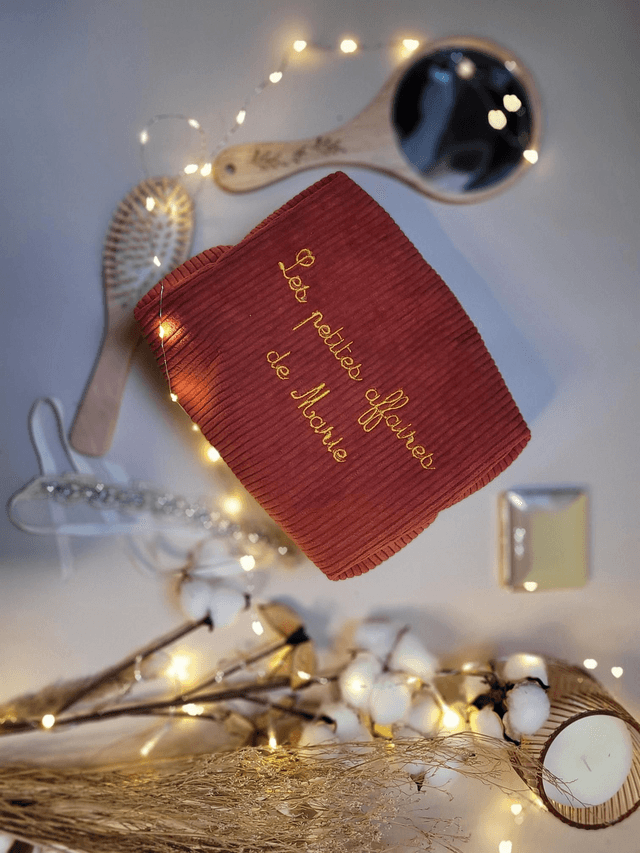 Trousse de toilette les petites affaires de... 