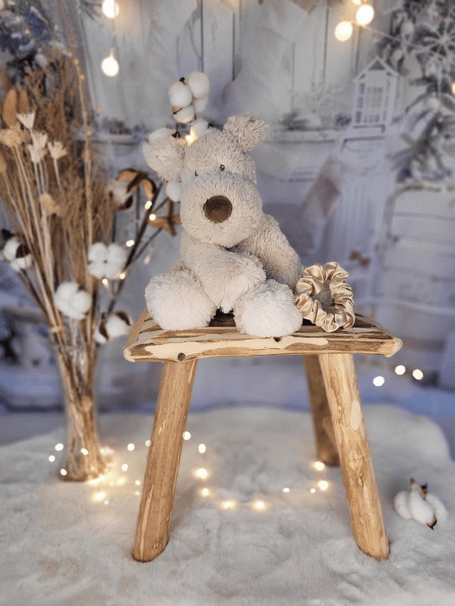Chouchou beige 🎄
