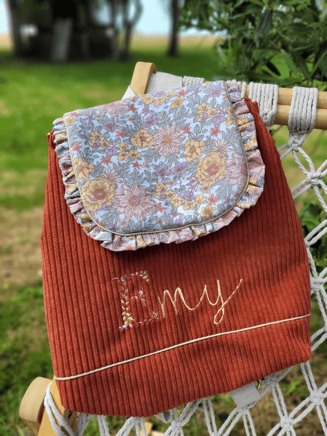 Sac à dos fleurs Lolita 🌷
